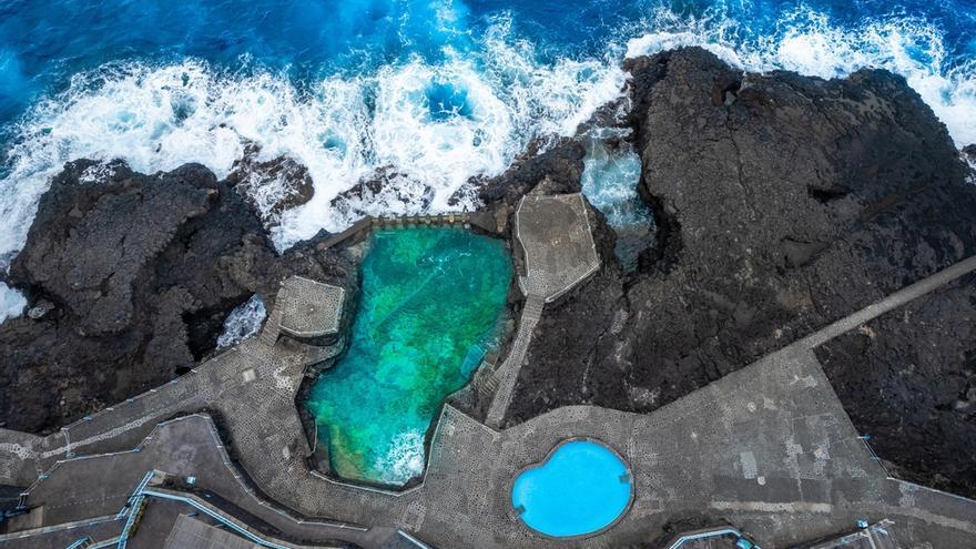 El Charco Azul (La Palma).