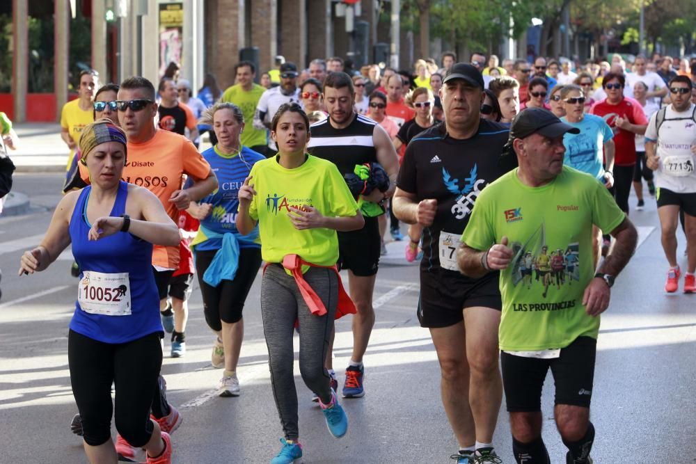 VII Carrera por la Salud en Valencia