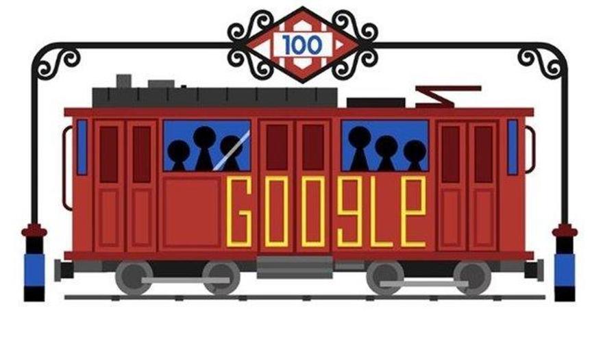 Metro de Madrid: Google celebra el centenario del primer viaje en suburbano de Alfonso XIII