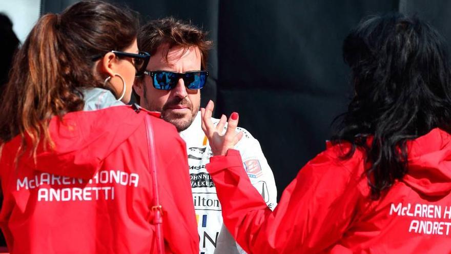 Fernando Alonso arranca su aventura americana