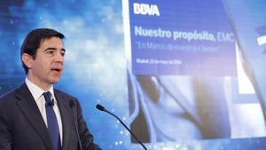 Carlos Torres, presidente del BBVA.