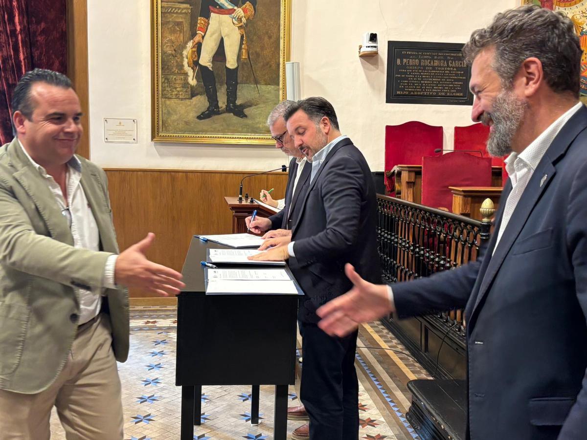 El Ayuntamiento destinará cerca de 140.000 euros a las asociaciones del Camp d'Elx