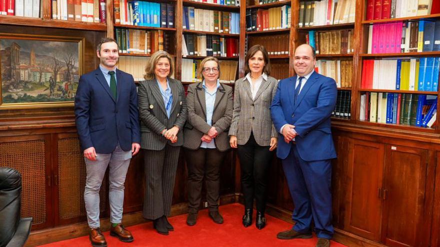 Isabel Valdés-Solís, reelegida decana del Colegio de Notarios