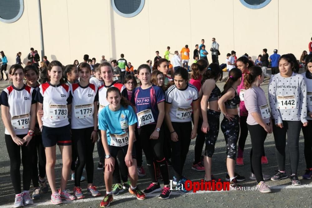 Final Regional Escolar de Cross de Campo a través