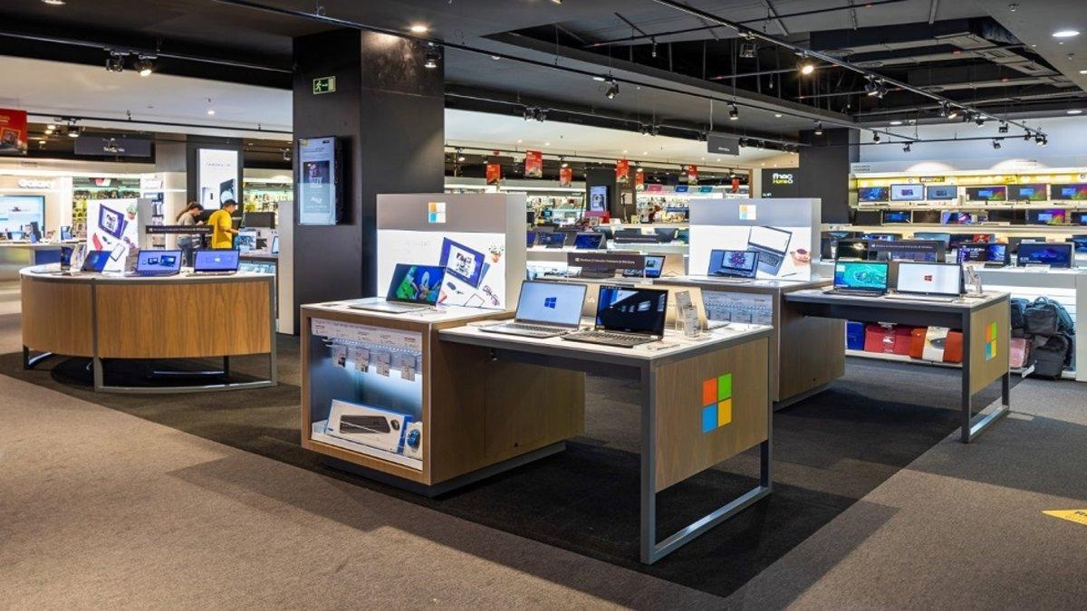 Microsoft y FNAC se unen para traer Microsoft Retail Imagined