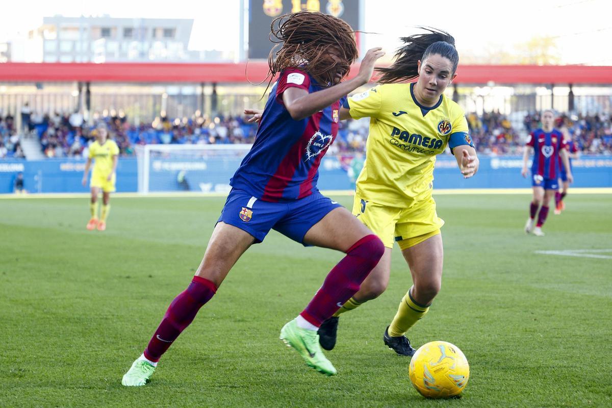 FC Barcelona - Villarreal, el partido de la jornada 23 de la LigaF, en imágenes.