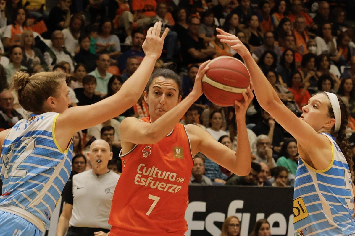 Valencia Basket - Cadi La Seu Valencia Basket - Cadi La Seu