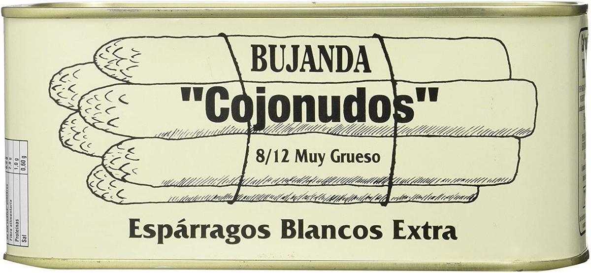 Espárragos blancos extra, de Bujanda (4,64 euros)