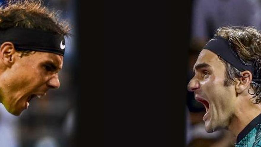 Rafa Nadal - Roger Federer, binomio perfecto