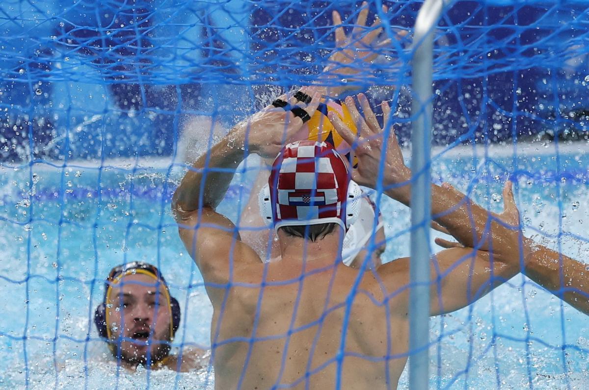 Waterpolo - Croacia-España