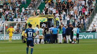 Suspendido el partido entre el Córdoba CF y el Racing de Ferrol