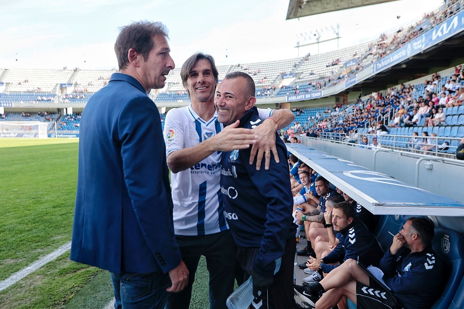 Centenario del CD Tenerife: partido frente al Brondby y fan zone