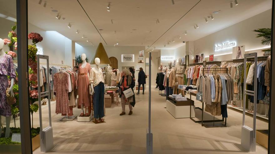 Hoss Intropia abre sus puertas y aumenta la oferta de moda en Aragonia