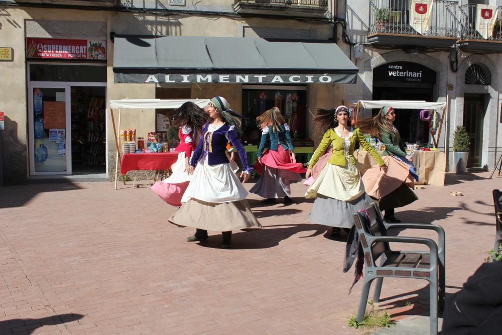 Monacàlia, Fira de l'Abat a Navarcles