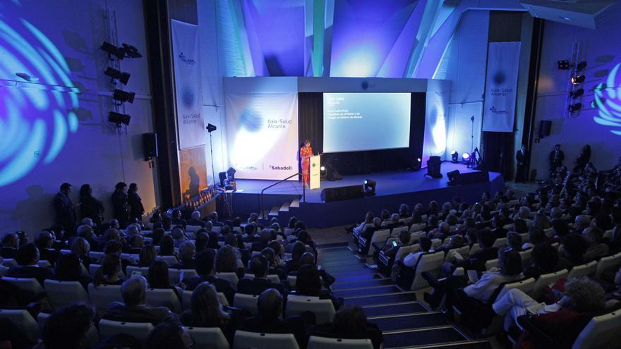 La Unión Profesional Sanitaria de Alicante recupera la Gala de la Salud