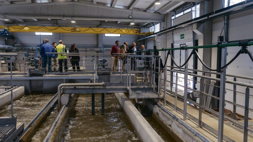 Octubre, previsión de inicio de la nueva red de saneamiento de Sanxenxo y Poio