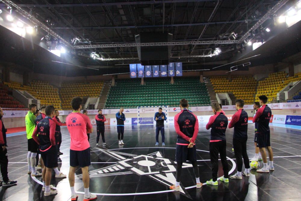 Entrenamiento de ElPozo Murcia