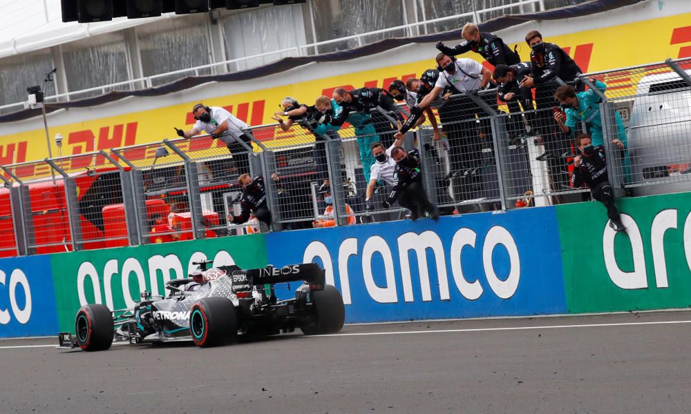 Hamilton se impone en el GP de Hungría