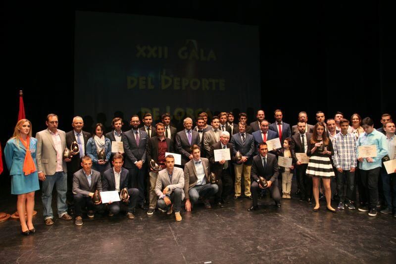 Entrega de Premios de la Gala del Deporte Lorquino