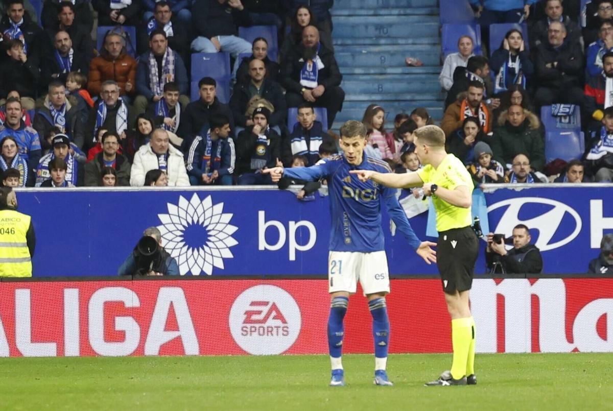 EN IMÁGENES: Así ha sido el duelo entre el Real Oviedo y el Valencia en el Tartiere
