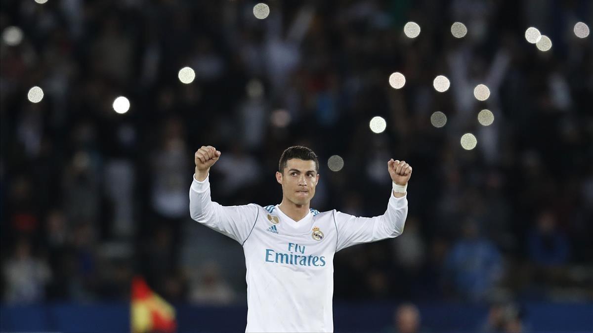 undefined41361567 real madrid s cristiano ronaldo celebrates at the end of the171222202756