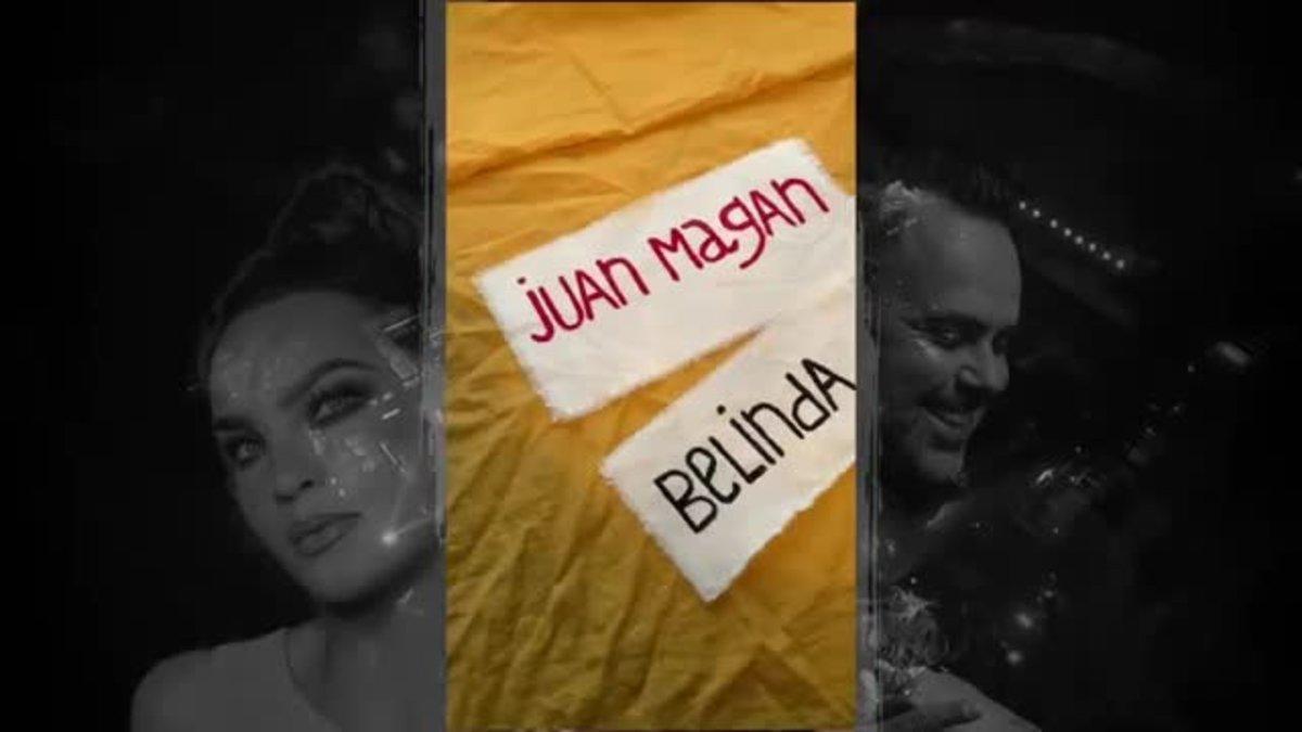 Juan Magán y Belinda en el vídeo de la canción ’Madrid x Marbella’.