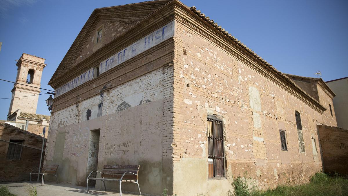 Edificio del Patronato de Benifaraig, que será rehabilitado.
