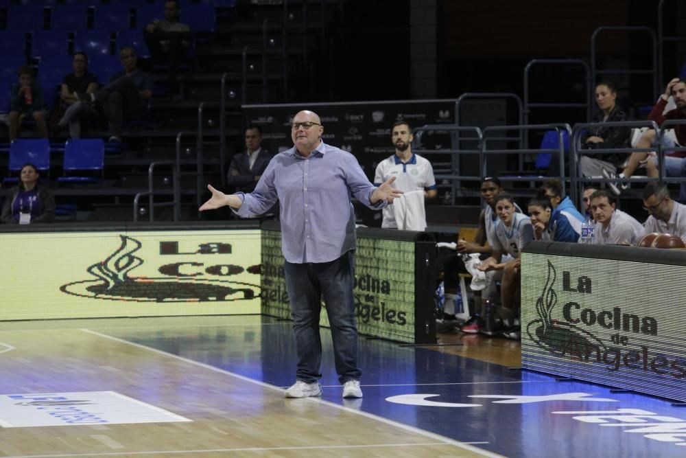 Partido de baloncesto femenino Clarinos-Campus ...