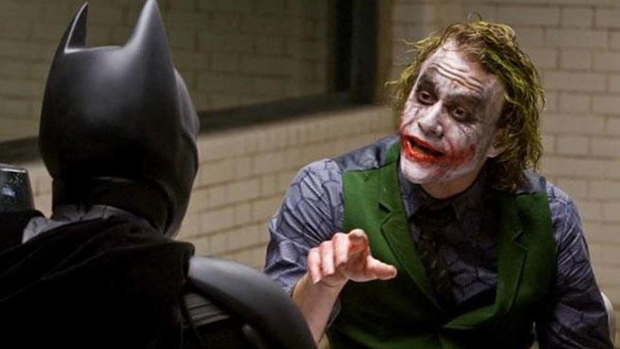 Heath Ledger, el Joker de &#039;El caballero oscuro&#039;.