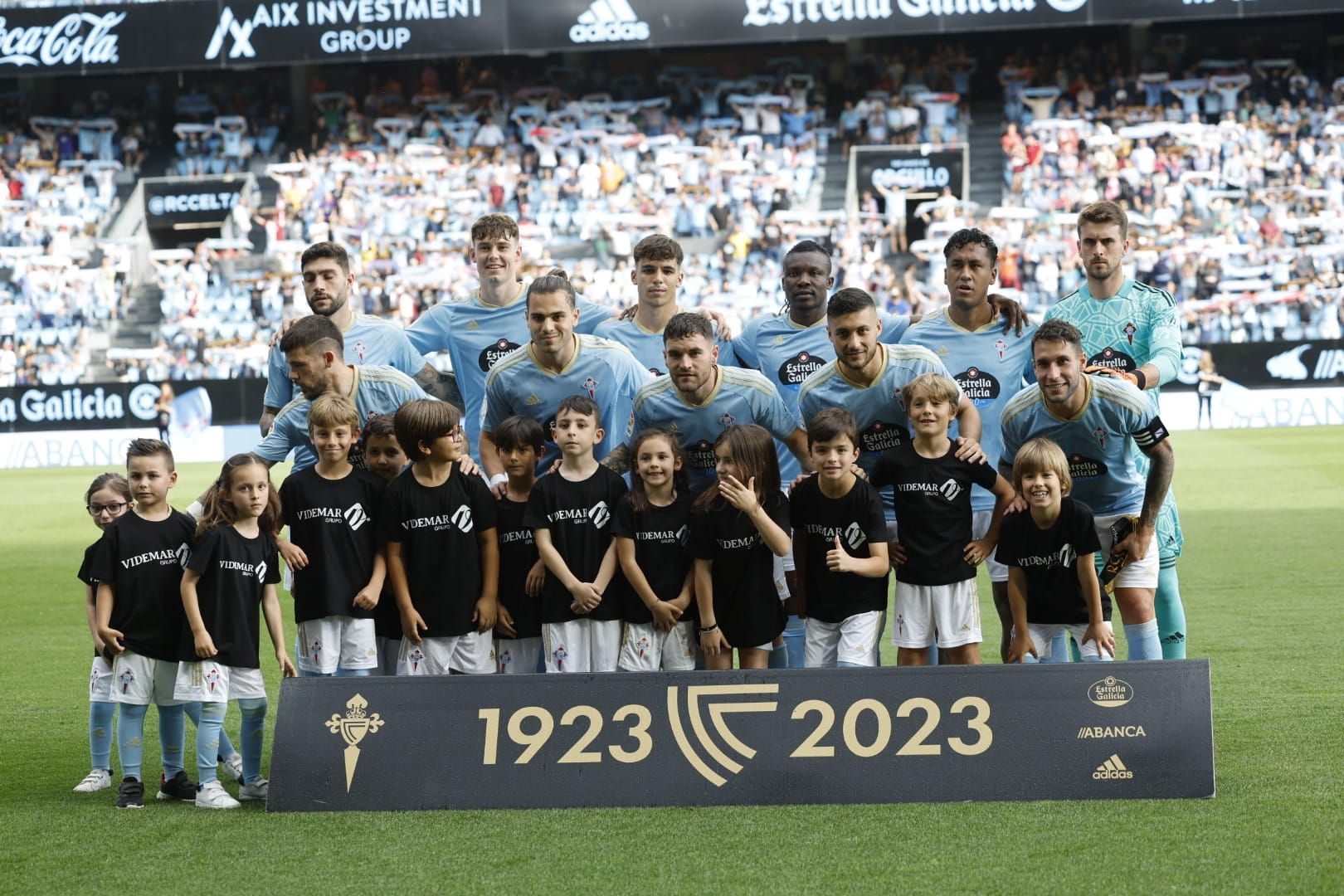 El Celta-Girona, en imágenes