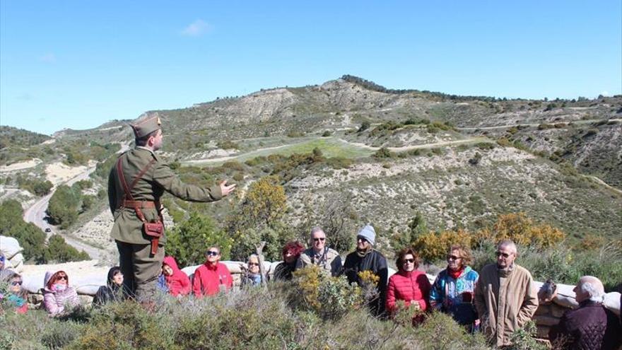 La Ruta Orwell vuelve mañana a Monegros