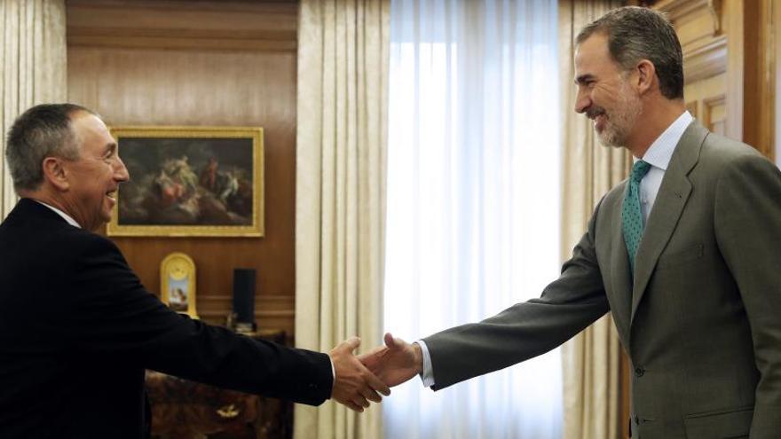 El Rey Felipe VI inicia una nueva ronda de contactos.