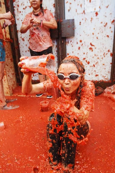 La Tomatina de Buñol 2016