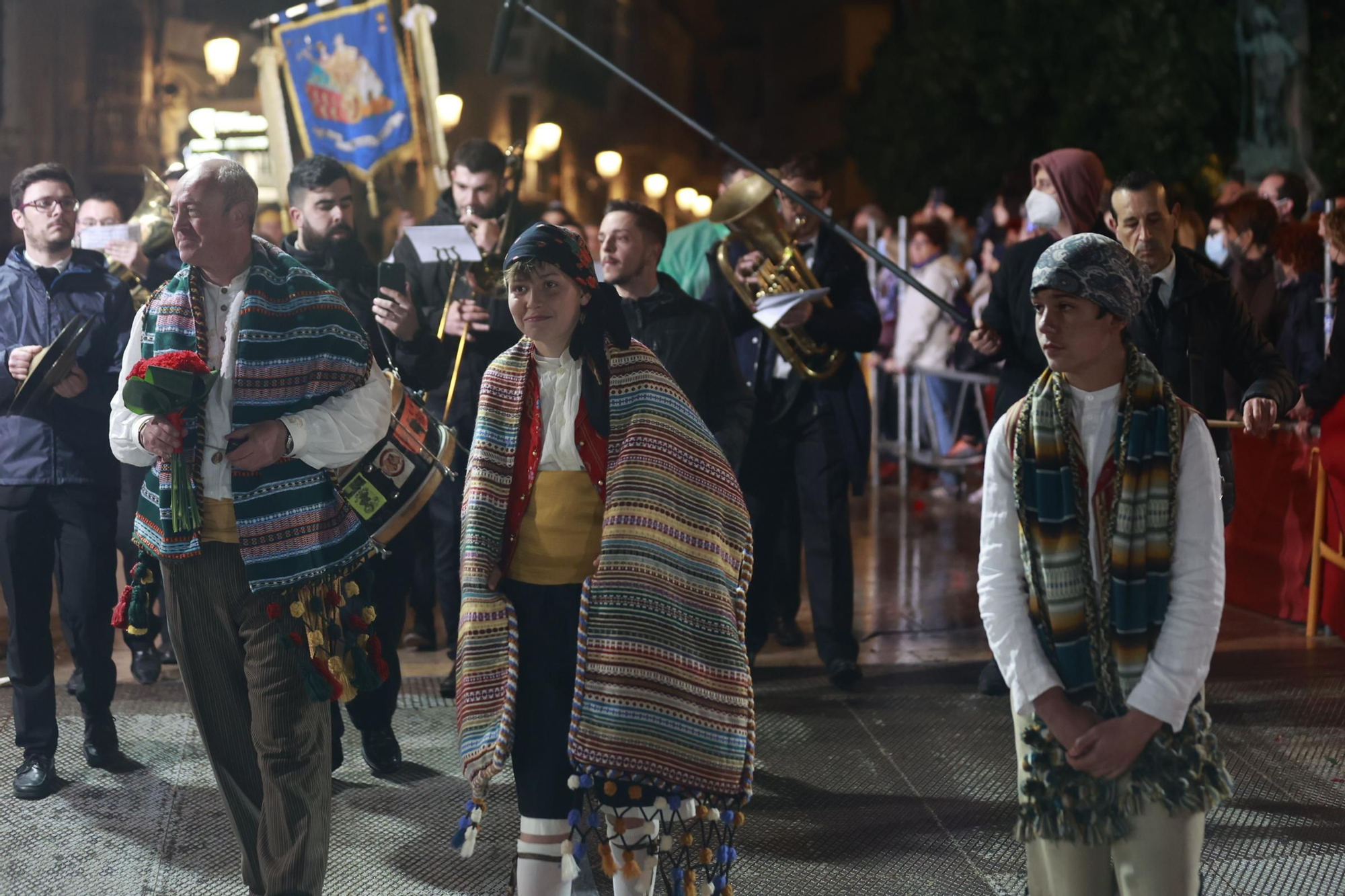 Búscate en la Ofrenda por la calle Quart (entre 22.00 y 23.00 horas)