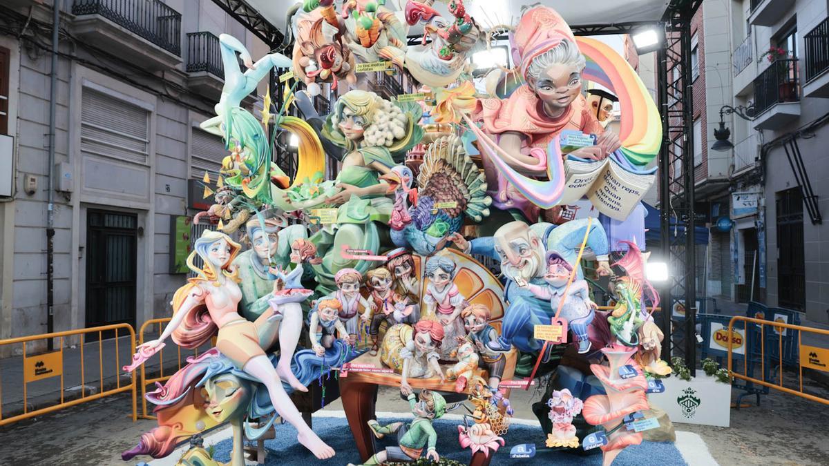 Falla Infantil Convento Jerusalén - Matemático Marzal