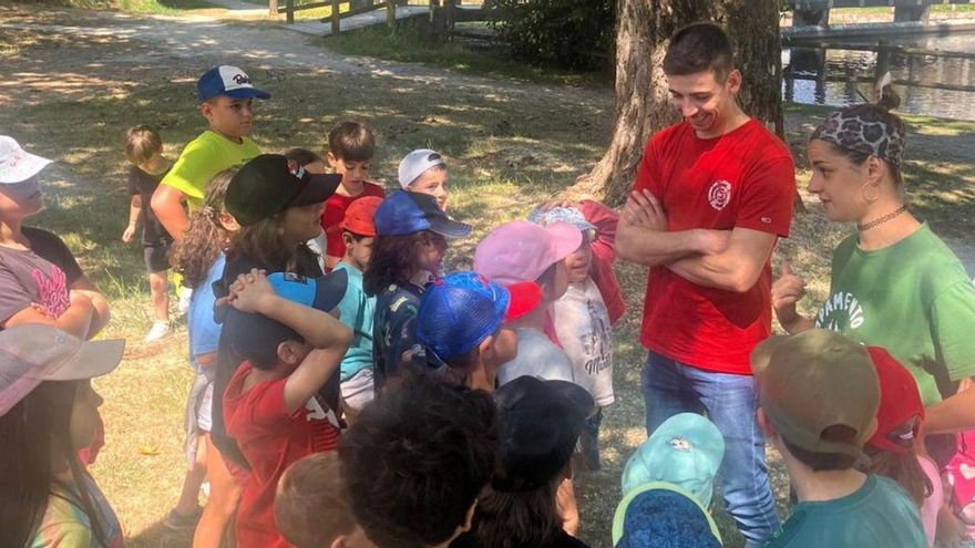 Los campamentos de Lalín y Forcarei continúan con su formación estival