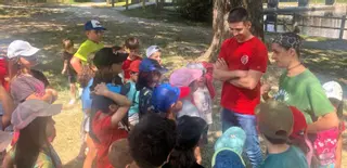 Los campamentos de Lalín y Forcarei continúan con su formación estival