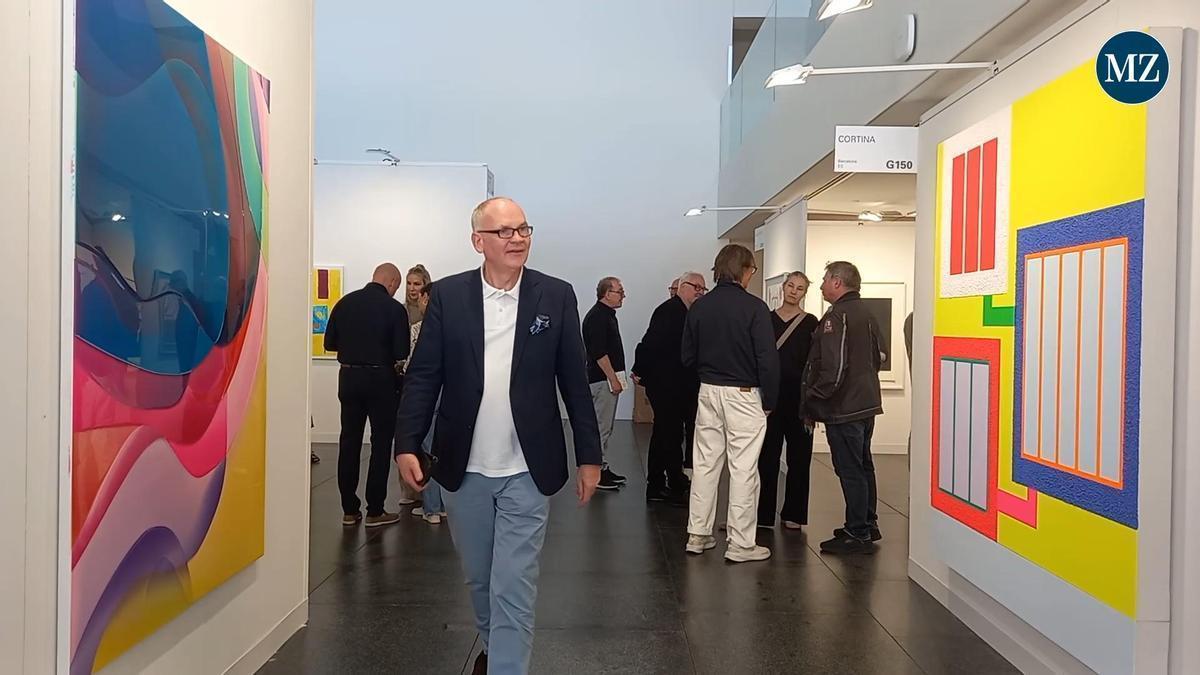 Im Video: Die Art Cologne Palma Mallorca ist eröffnet