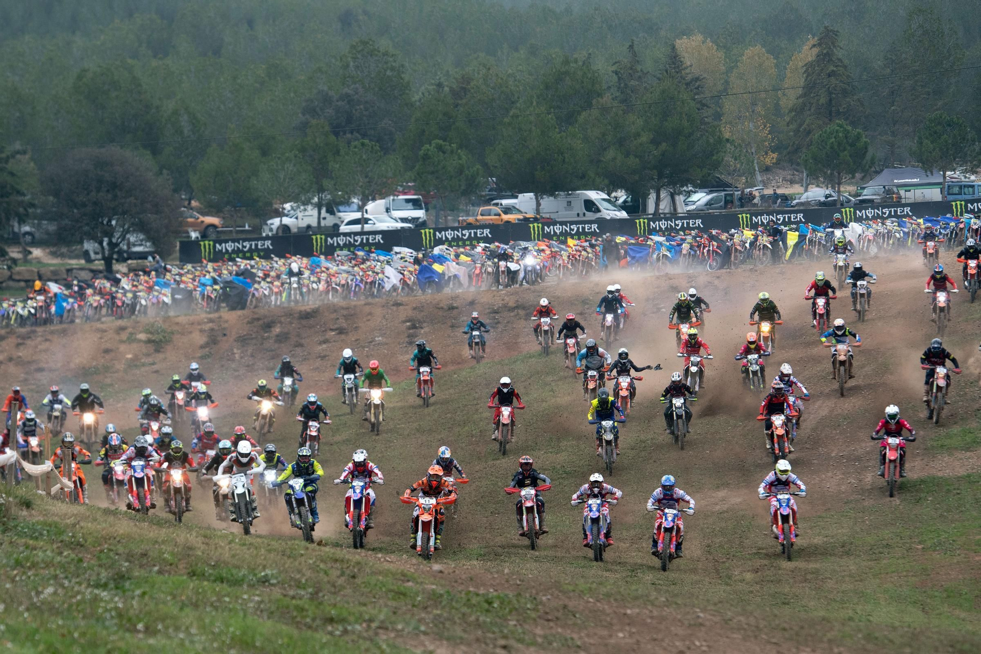 Imatges de la jornada final de l'EnduRoc