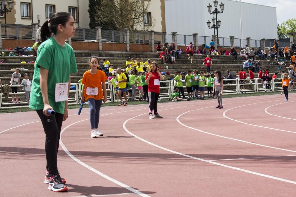 Olimpiadas intercentros en Oviedo