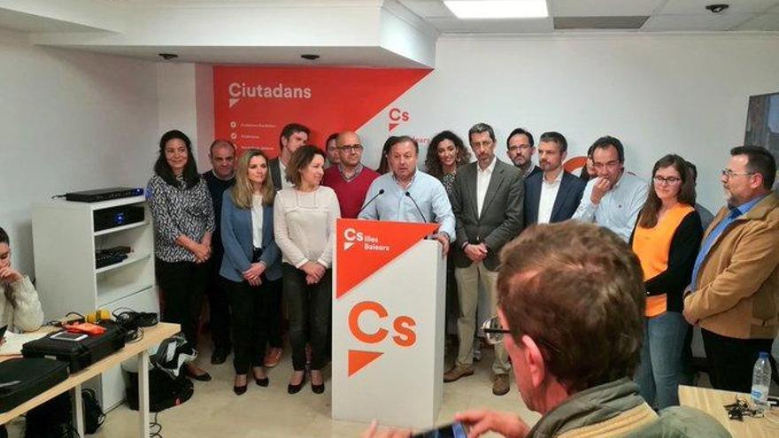 Ciudadanos se queda a 700 votos de arrebatar el último diputado al PSOE en Baleares