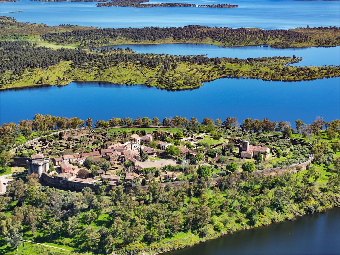 Es el pueblo fantasma mejor conservado de España.