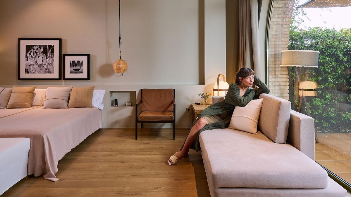 Junior Suite Carmen del Hotel Peralada