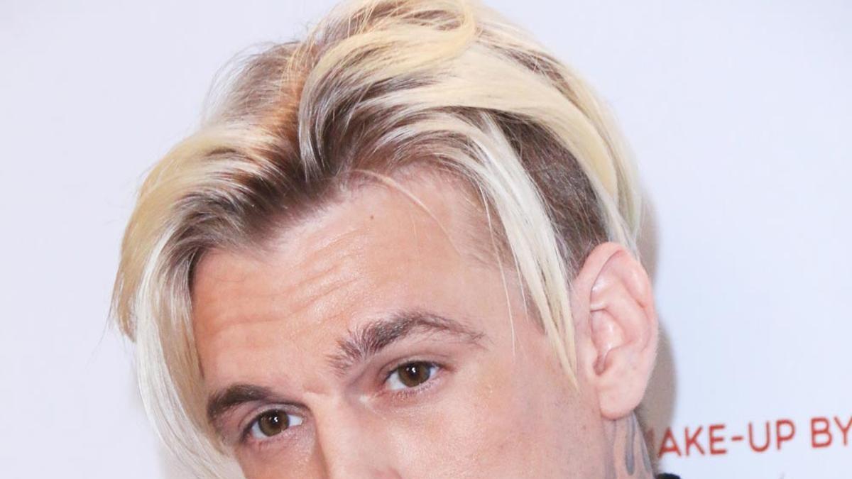 Aaron Carter reflexiona sobre su cambio de vida