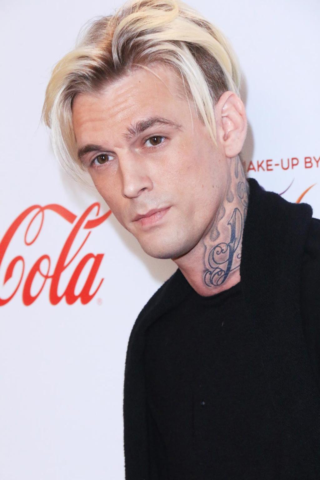 Aaron Carter reflexiona sobre su cambio de vida
