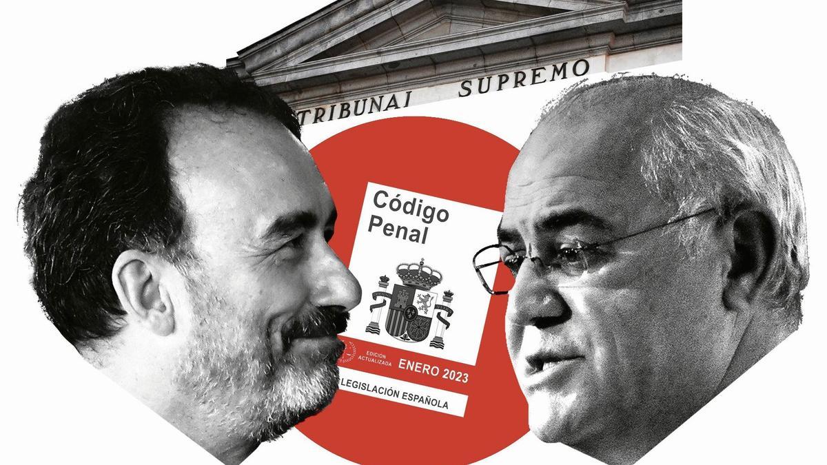 Pablo Llarena y Manuel Marchena.
