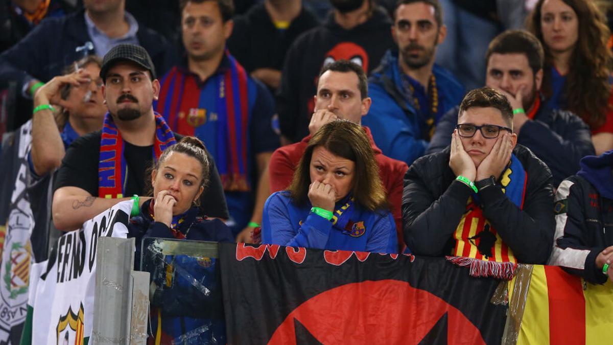 La cuenta pendiente del Barça en Europa siete años después