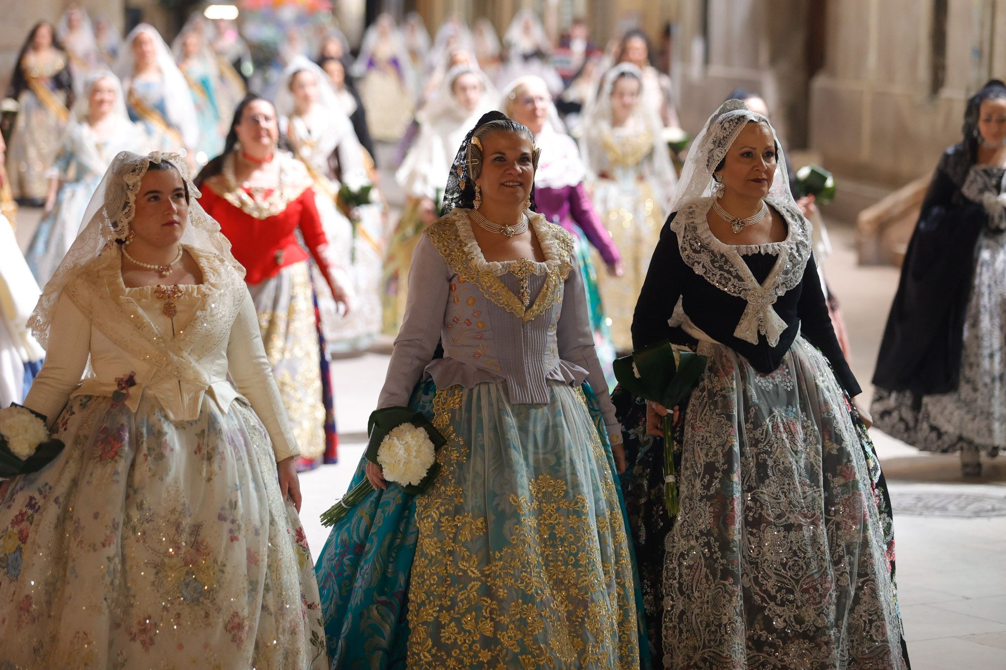 Todas las fotos de la Ofrenda del 17 de marzo por la calle San Vicente de 20:00 a 21:00 horas