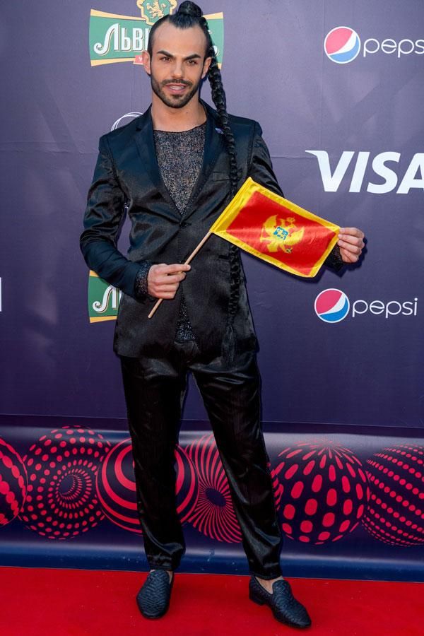 Eurovision 2017: Slavko Kalezic, Montenegro
