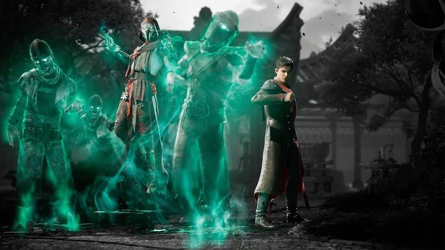 Mortal Kombat 1 muestra a Ermac, el próximo luchador en integrarse al videojuego